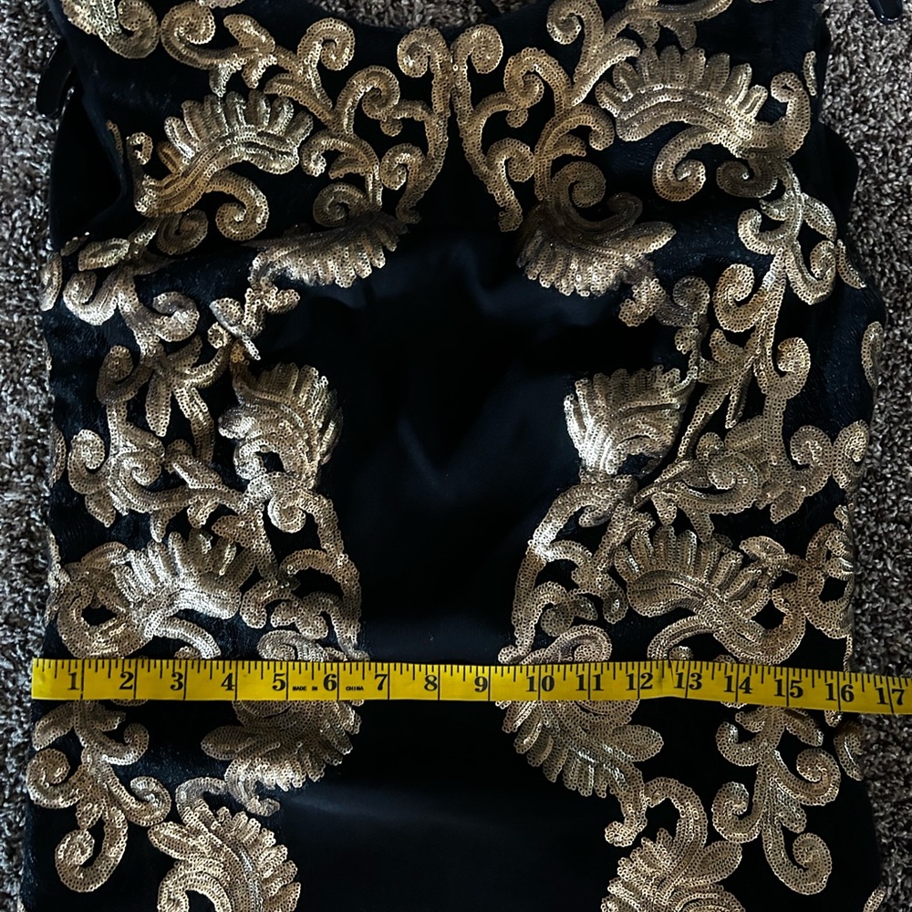 TADASHI SHOJI EVENING cocktail GOWN Dress New - Picture 8 of 11